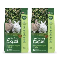 Burgess Excel Adult Rabbit Pellets with Mint 1.5kg x 2 BULK BUY