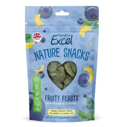 Burgess Excel Fruity Feasts with Banana & Blueberry 60g