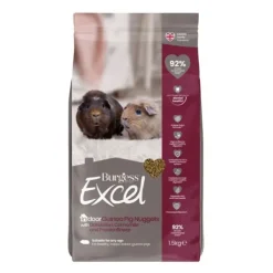 Burgess Excel INDOOR Guinea Pig Nuggets with Dandelion, Camomile and Passion Flower 1.5kg