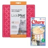 Cat LickiMat Classic Buddy + Inaba Churu Tuna 4pk COMBO