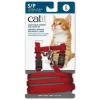 Catit Adjustable Harness & Leash Set Red