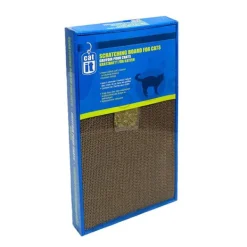 Catit Cardboard Scratcher Wide, with Catnip