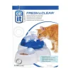 Catit Design Fresh & Clear Cat Drinking Fountain w/ Food Bowl
