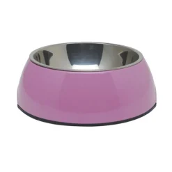 Catit 2-in-1 Cat Dish Pink
