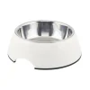 Catit 2-in-1 Cat Dish White