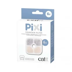 Catit Pixi Fountain Filter Cartridge 6 pack