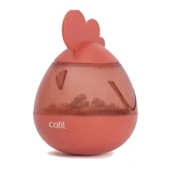 Catit Pixi Treat Dispenser Red Rooster