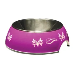 Catit Style 2-in-1 Butterfly Cat Dish