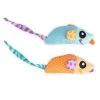 Catstages Catnip Chew Mice 2pk