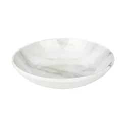 Cattitude Cat Saucer Carrara Marble