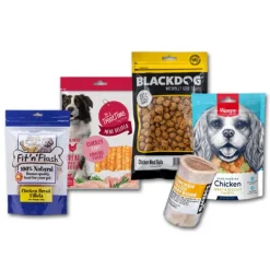 Chicken Favourites Dog Treat Pack