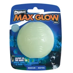 Chuckit! Max Glow Ball Medium 6cm 1 Pack