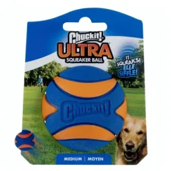 Chuckit! Ultra SQUEAKER Ball Medium 1 Pack