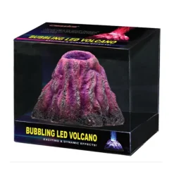 Classica Bubbling LED Volcano Red