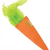 Cosmic Catnip Filled Toy Carrot
