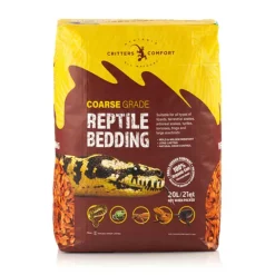 Critters Comfort Coarse Reptile Bedding 20 Litre