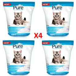 Crystal Pure Cat Litter Crystals 16kg (4 x 4kg Bags)