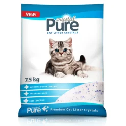 Crystal Pure Cat Litter Crystals 7.5kg Sale $12 Off