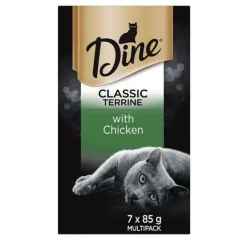 Dine Daily Classic Terrine with Chicken 7x85g Box