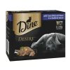 Dine Desire Tuna Fillets & Prawns in a Seafood Sauce 6x85g Box