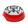 Dog 2-in-1 Melamine Dog Bowl Red