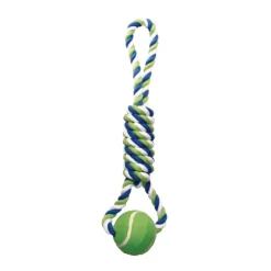 Dogit Dog Spiral Tug with Tennis Ball