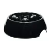 Dogit Go Slow Anti-Gulping Dog Dish Black