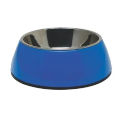 Dogit 2-in-1 Dog Dish Blue