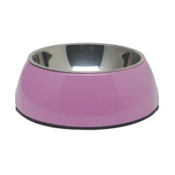 Dogit 2-in-1 Dog Dish Pink