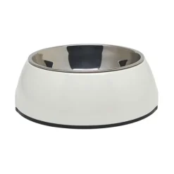 Dogit 2-in-1 Dog Dish White