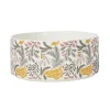 DOGUE Ceramic Dog Bowl Wildflower Collection Pink/Mustard