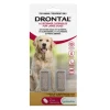 Drontal Allwormer Chewable for Large Dogs 2 x 35kg Chews