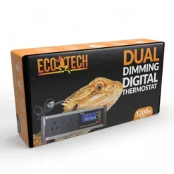Eco Tech Advanced Reptile Thermostat with Electronic Dimming & Day/Night Function
