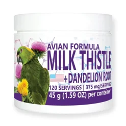 Equa Holistics Avian Formula Milk Thistle + Dandelion Root for Birds 45g