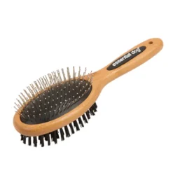 Essential Dog Natural Bamboo Two Sided Brush