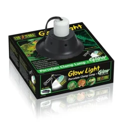Exo Terra Glow Light Porcelain Clamp Lamp