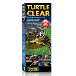 Exo Terra Turtle Clear Aquatic Habitat Cleaning Kit