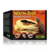 Exo Terra Worm Dish / Mealworm Feeder