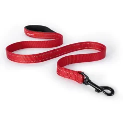 Ezy Dog Essential Leash Red 120cm