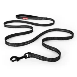 Ezy Dog Essential Lite Leash Black 180cm
