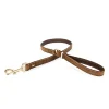 Ezy Dog Oxford Leather Classic Leash Brown