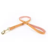 Ezy Dog Oxford Leather Classic Leash Blush