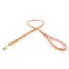 Ezy Dog Oxford Leather Classic Leash Lite Blush