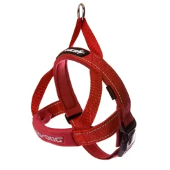 Ezy Dog Quick Fit Harness Red