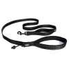 Ezy Dog Soft Trainer Black Leash 180cm