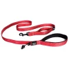 Ezy Dog Soft Trainer Red Leash 180cm
