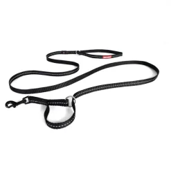 Ezy Dog Vario 4 Lite Black Leash 185cm