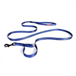 Ezy Dog Vario 4 Lite Blue Leash 185cm