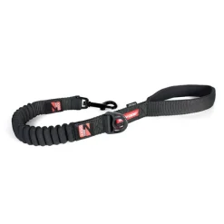 Ezy Dog Zero Shock Black Leash