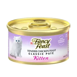 Fancy Feast Classic Pate KITTEN Tender Chicken Feast